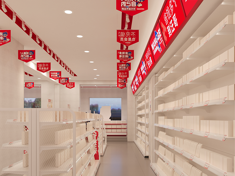 汪哥折扣超市门店